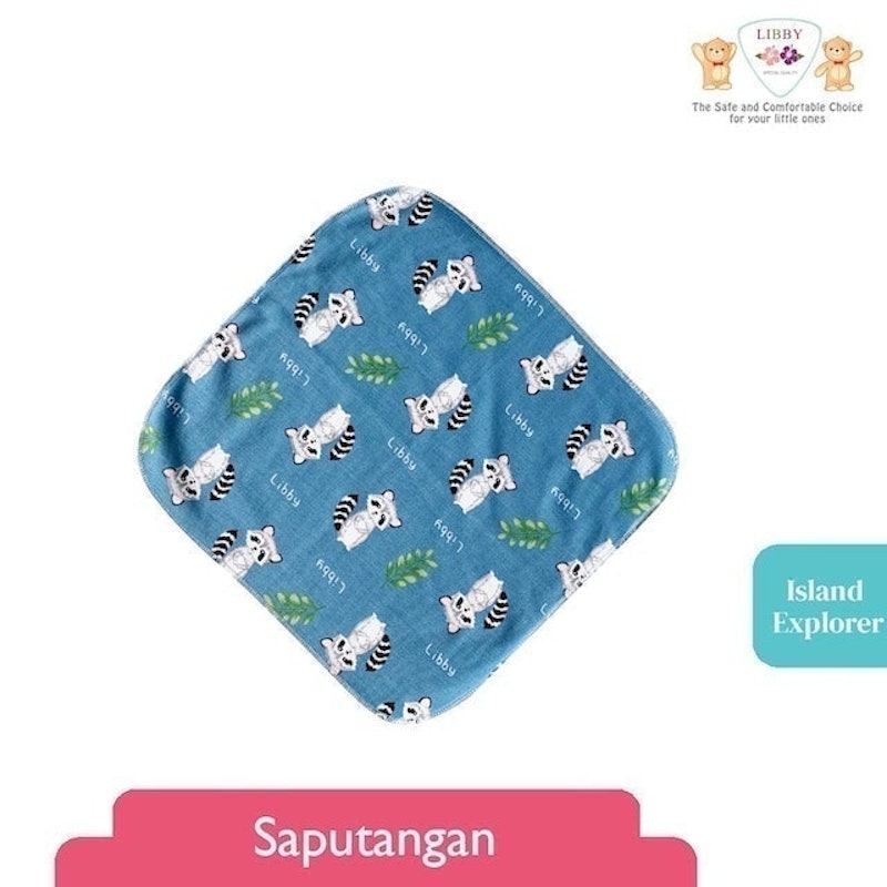 Saputangan Motif Island Explorer