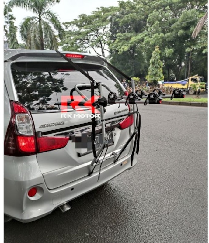 Rear Bicycle Carrier for Car 1