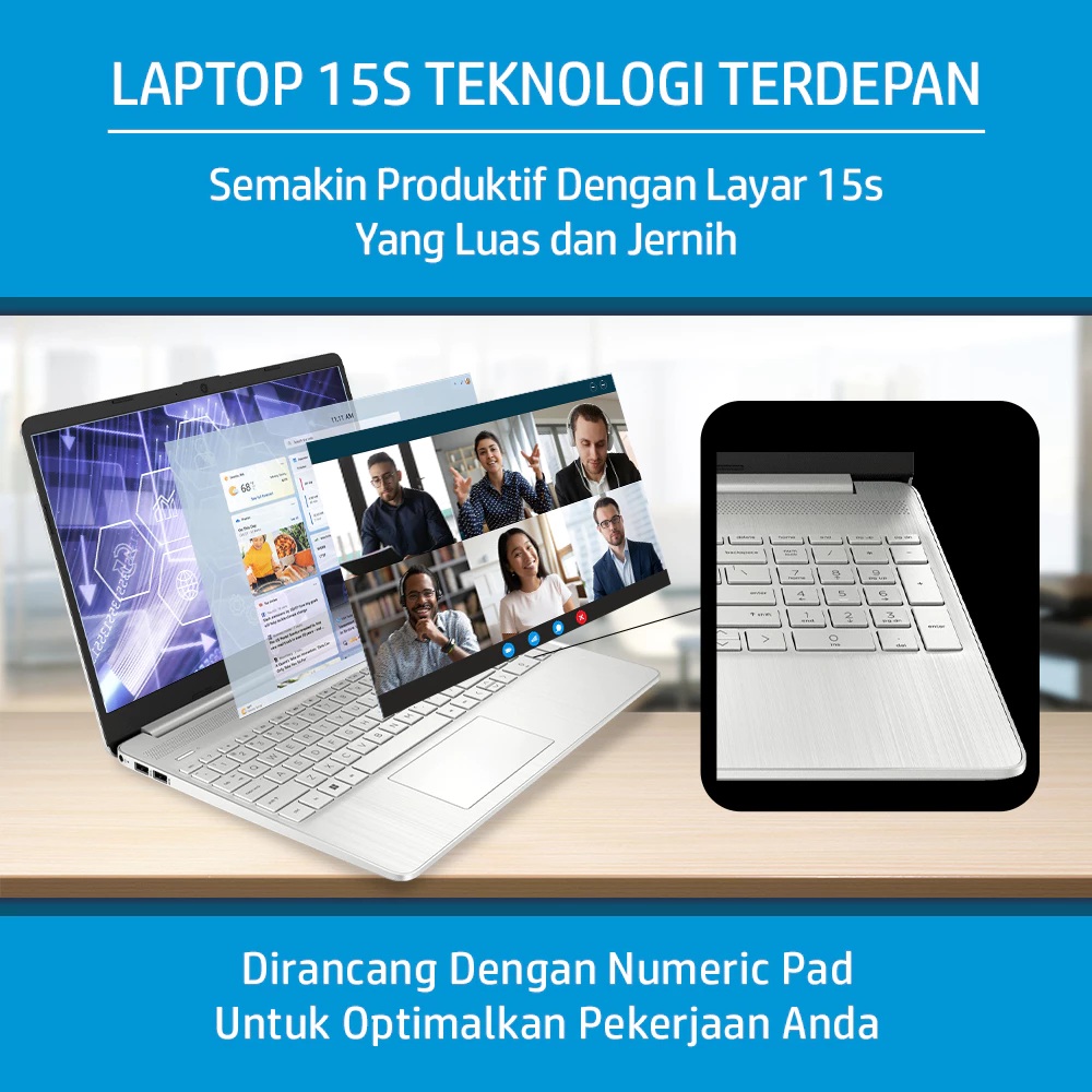 HP HP AMD Ryzen 3 Radeon 8/512 GB 14-em0332AU