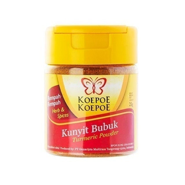 10 Rekomendasi Kunyit Bubuk Terbaik  [Ditinjau oleh Praktisi Herbal] 1