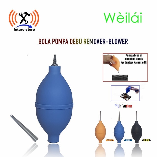 Weilai Vacuum Ball Cleaner 2 in 1