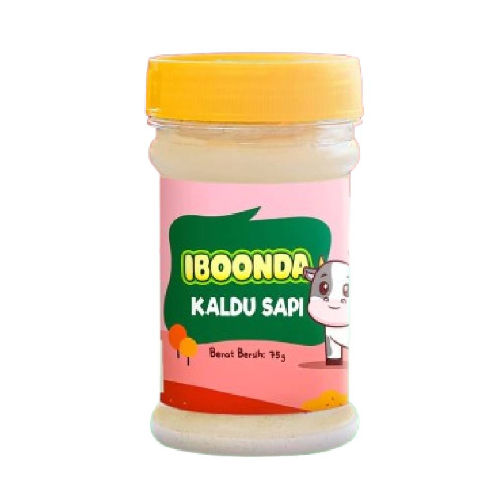 Iboonda Kaldu Sapi 75 gram