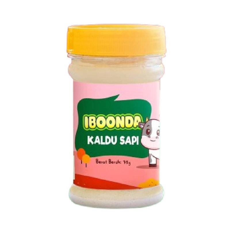 Iboonda Kaldu Sapi 75 gram 1