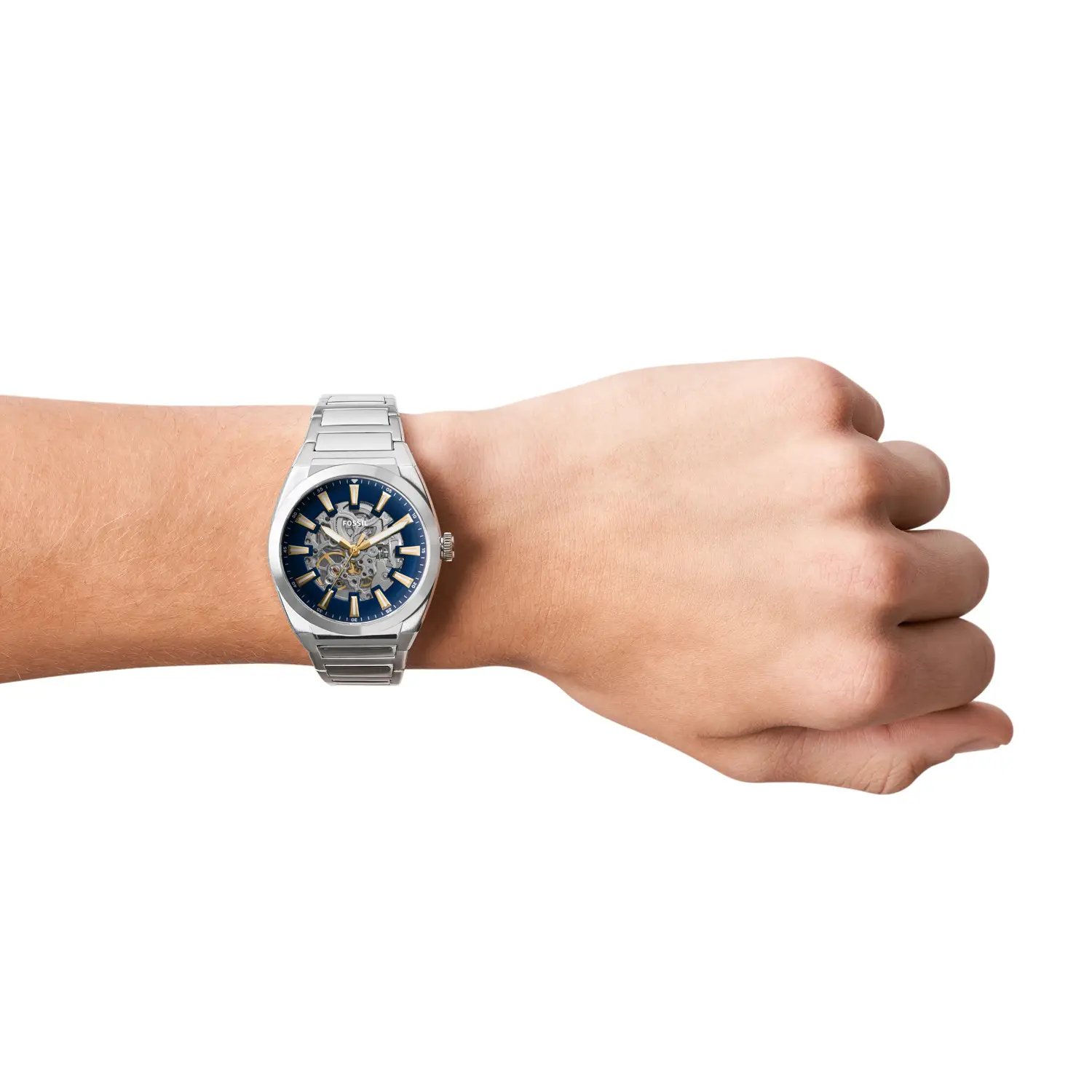 Everett Automatic Stainless Steel Watch 2