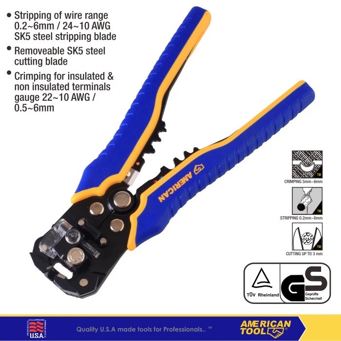 American Tool Automatic Wire Stripper 8959342