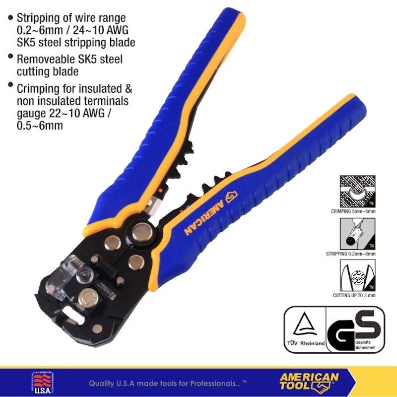 American Tool Automatic Wire Stripper 2
