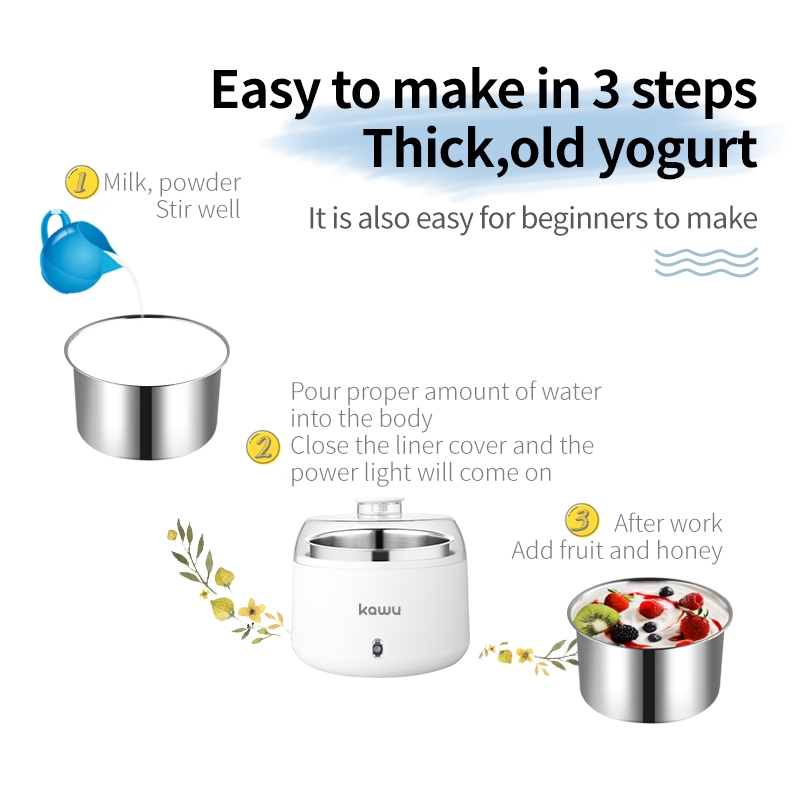  kawu Yogurt Machine ZCW-S09