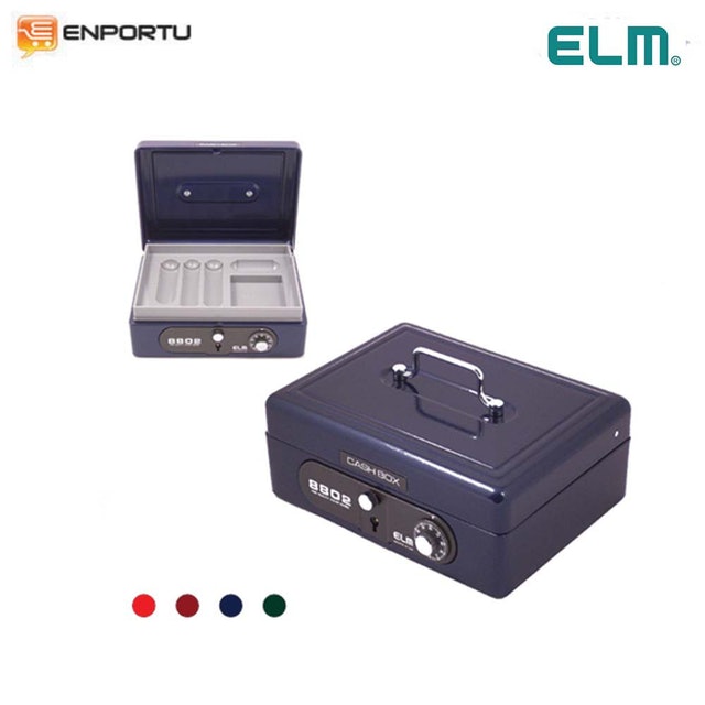 ELM Cash Box 8802