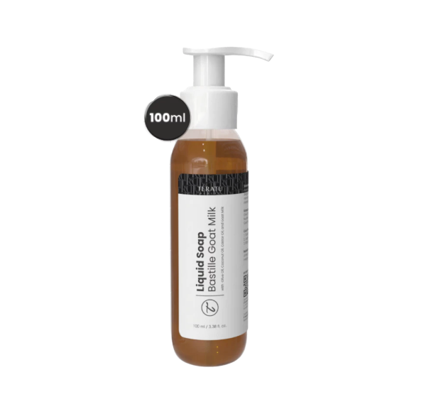 Teratu Beauty Bastille Goat Milk Liquid Soap