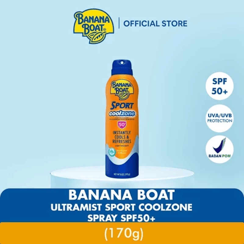 Sport Coolzone Sunscreen Continuous Spray SPF 50+ PA++++ 2