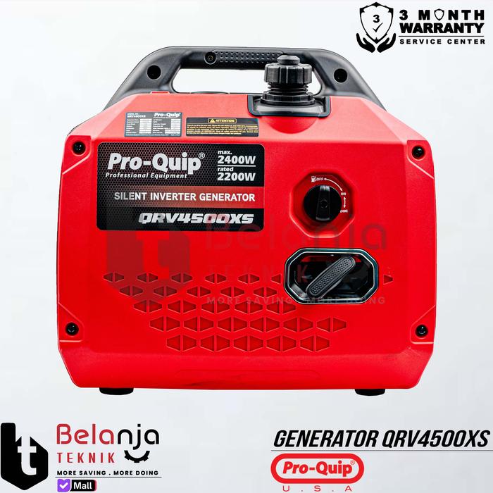 Proquip Generator Silent Inverter 3