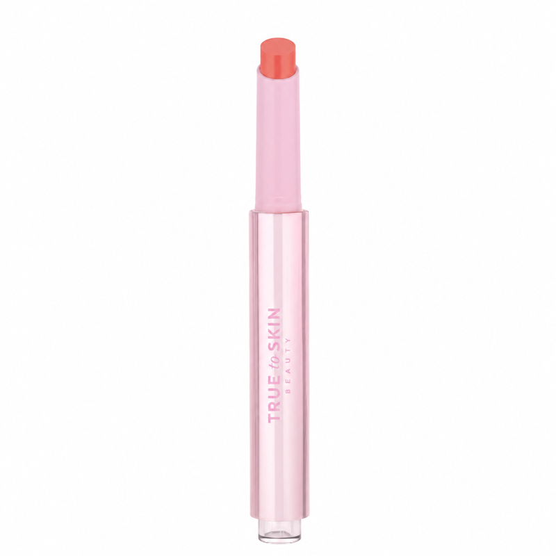True to Skin Juicy Glass Melting Balm Peacy Rose 1