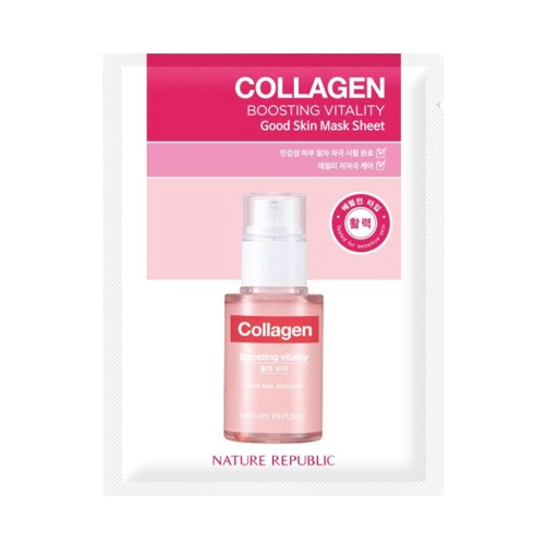 Good Skin Collagen Mask Sheet 1
