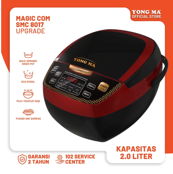 Yong Ma Electronics Yong Ma  SMC 8017 Upgrade