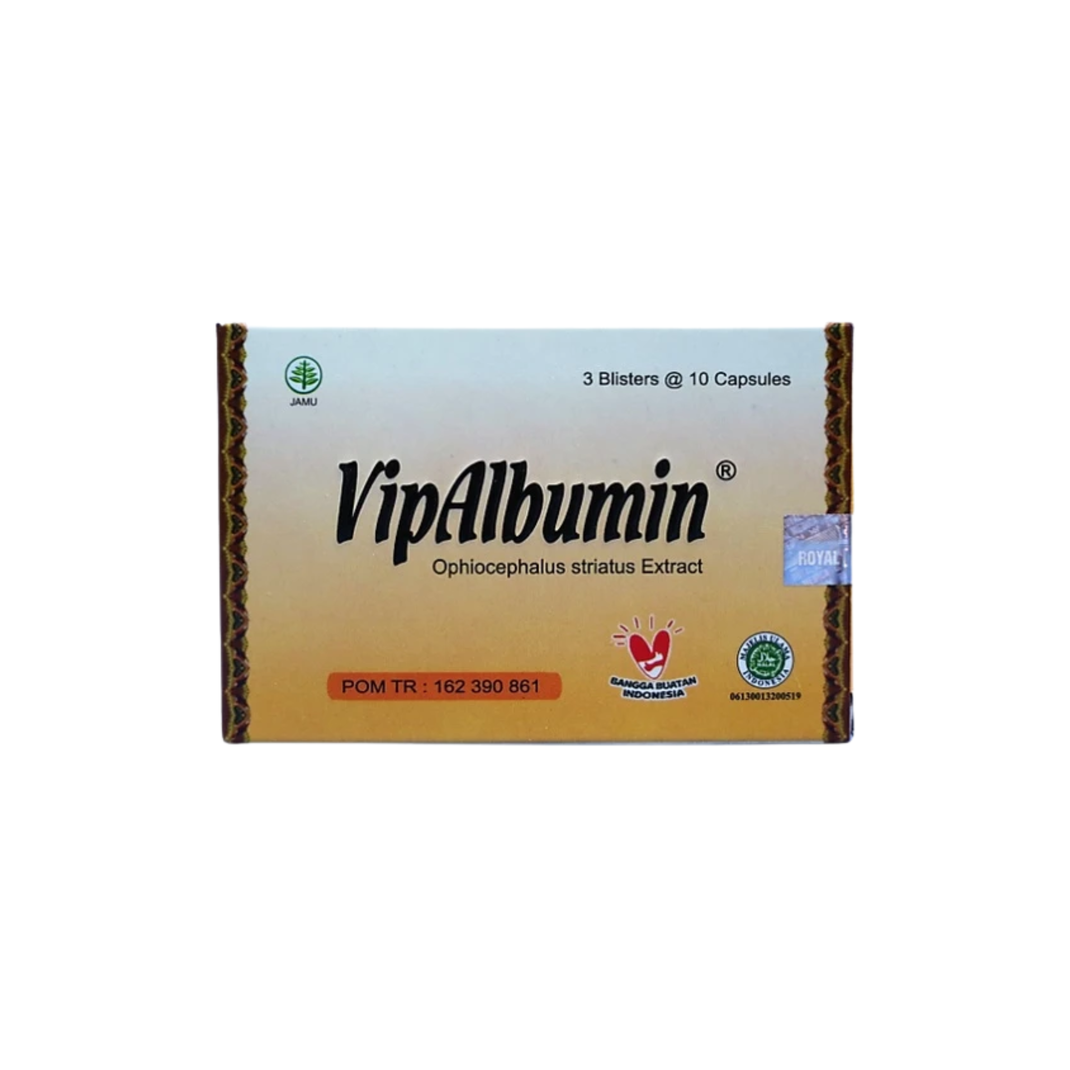 VipAlbumin (Ophiocephalus striatus Extract)