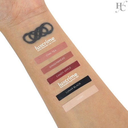 Luxury Cantika Indonesia Luxcrime Retractable Eyeliner Gel