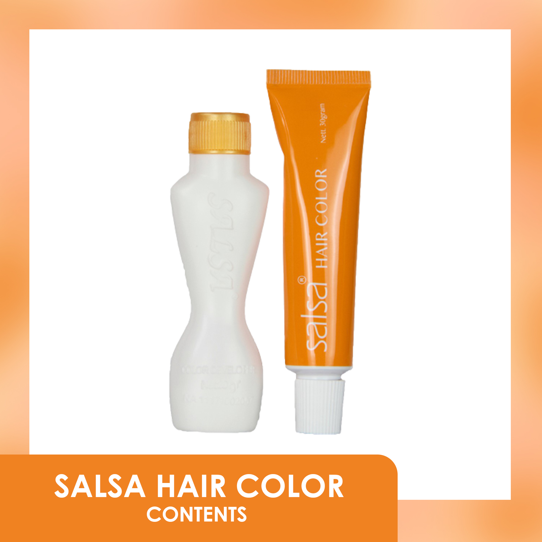 Salsa Hair Color Golden Coffee