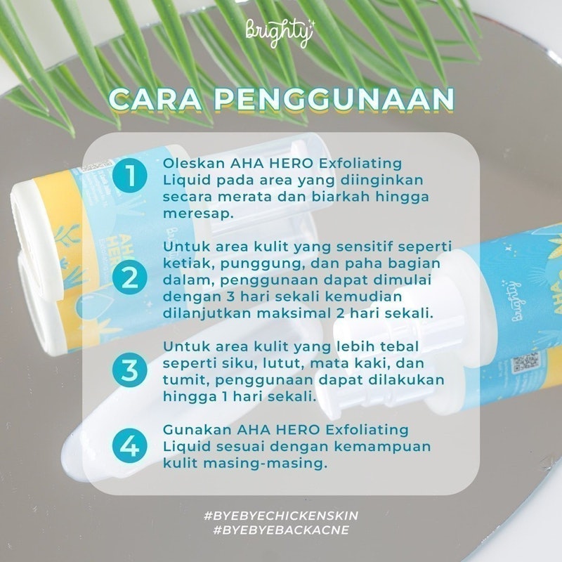AHA Hero Exfoliating Liquid 10