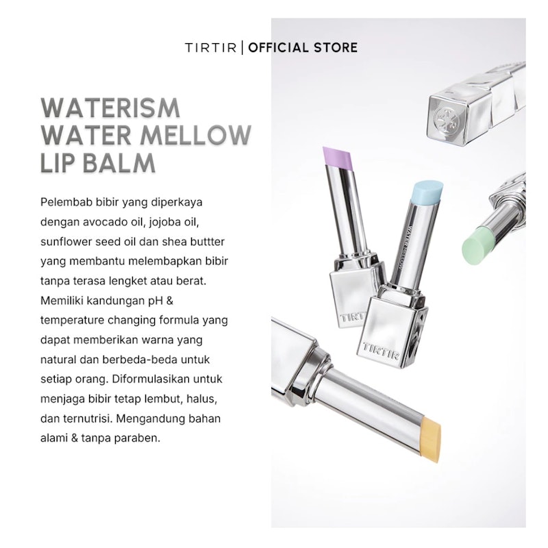 TIRTIR Waterism Water Mellow Lip Balm 03 Peach Lemony 3