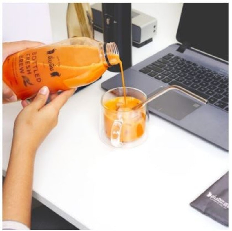 Thai Tea Bottled Fresh Brew