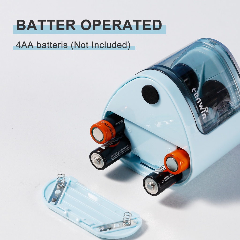 Tenwin Double Hole Electric Pencil Sharpener 8004