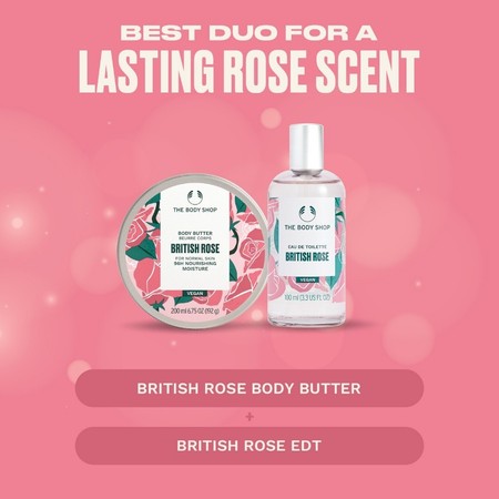 British Rose Eau De Toilette 5