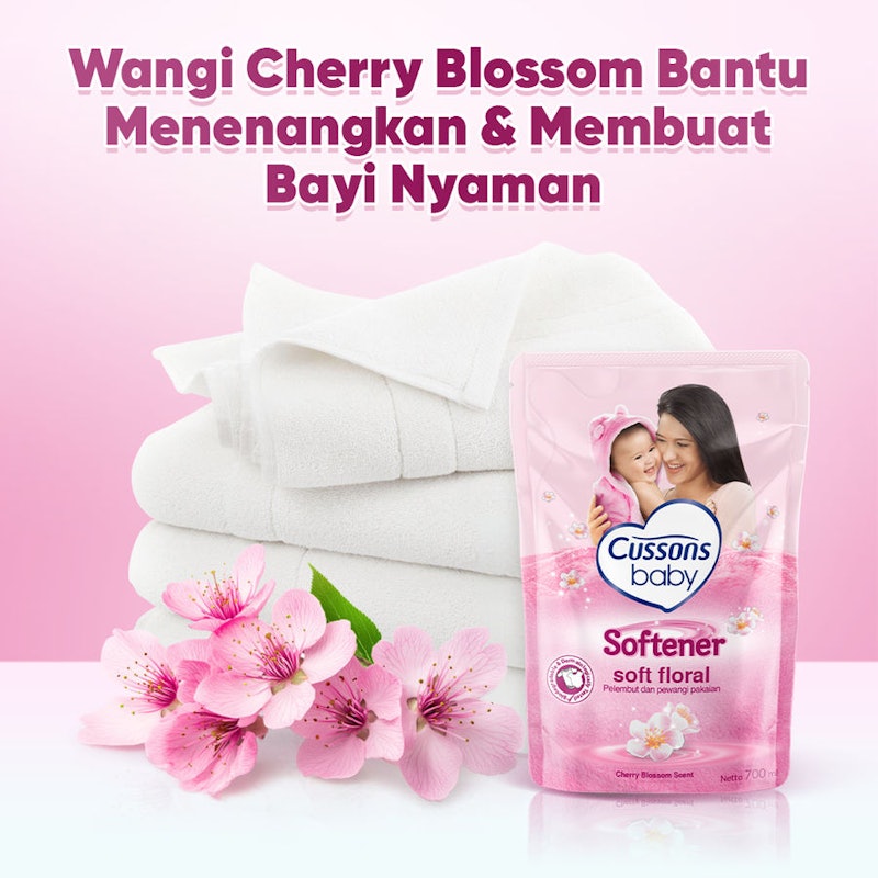 Softener Soft Floral 4