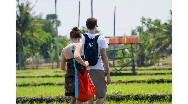 Ticket To The Moon Eco Bag