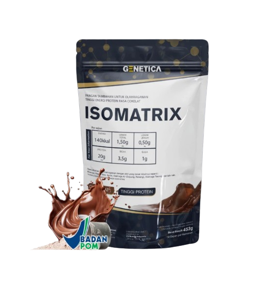 GENETICA Isomatrix Cokelat 1