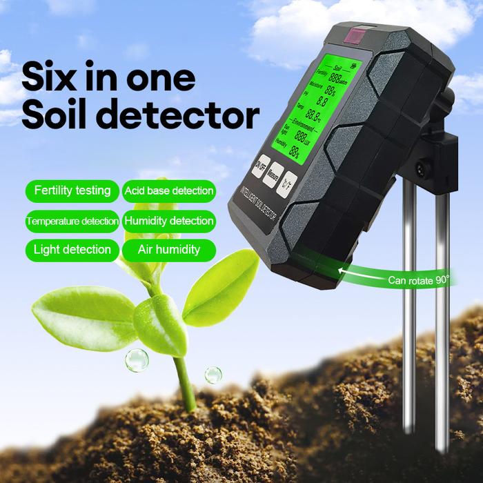  6 IN 1 Intelligent Soil Tester 