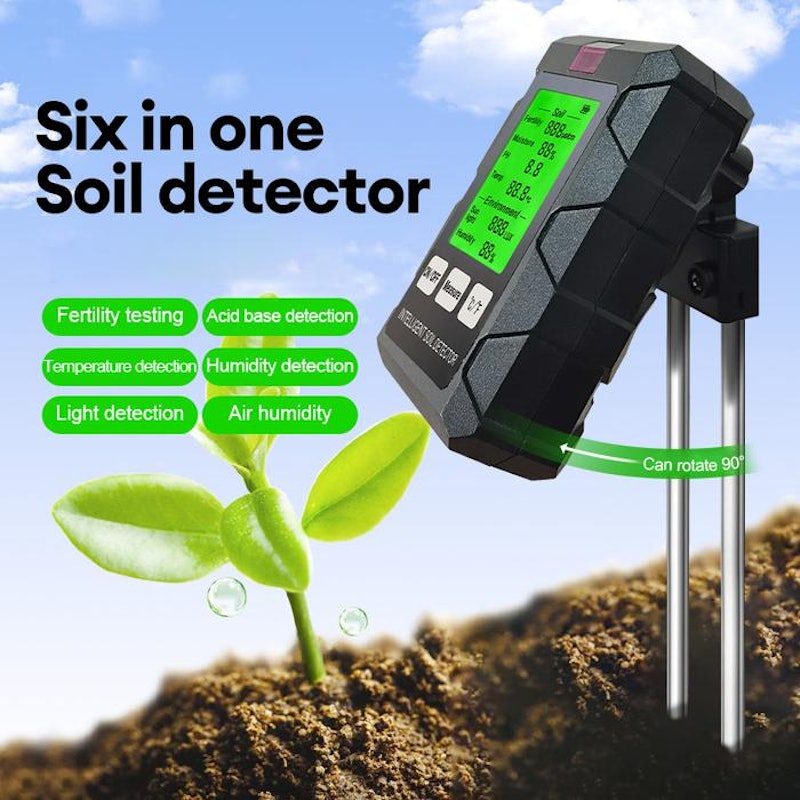 6 IN 1 Intelligent Soil Tester 5