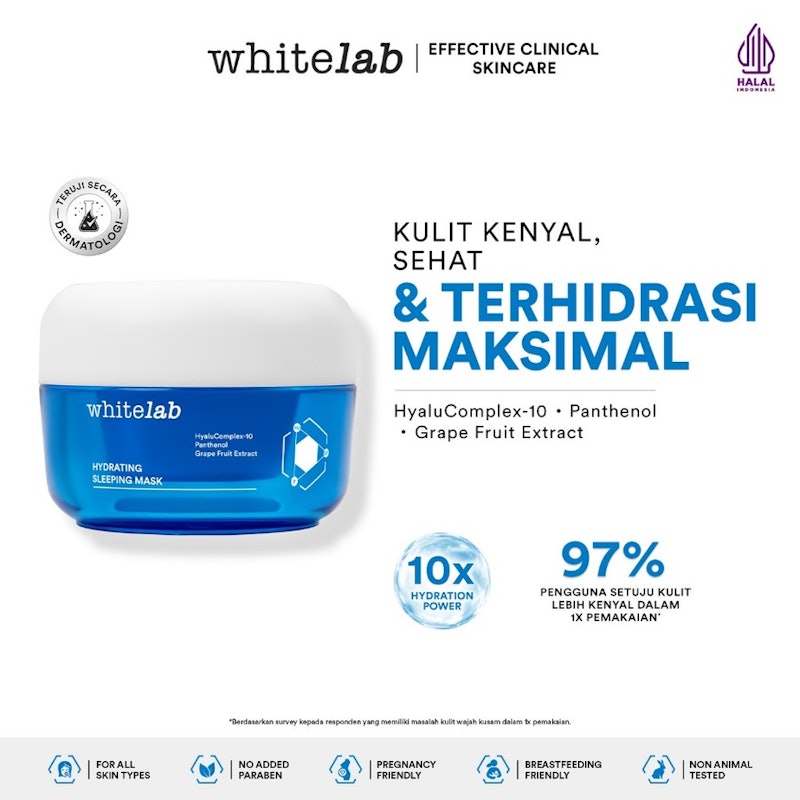 Whitelab Hydrating Sleeping Mask