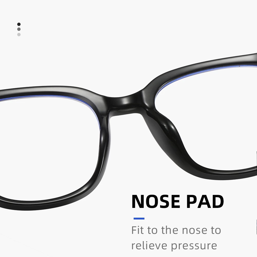  Fomamata Kacamata Minus Photochromic Square