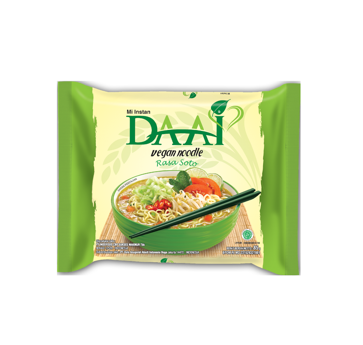 DAAI Vegan Soto
