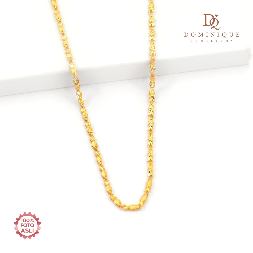 Dominique Jewellery Kalung Emas Murni 24K HL50996500