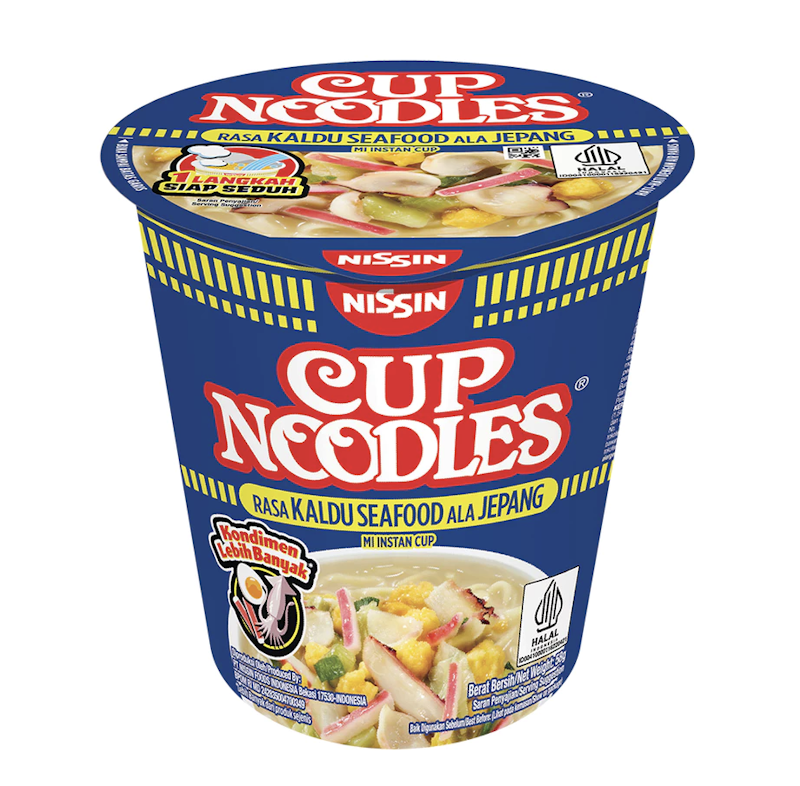 Nissin Cup Noodles Rasa Kaldu Seafood Ala Jepang 1