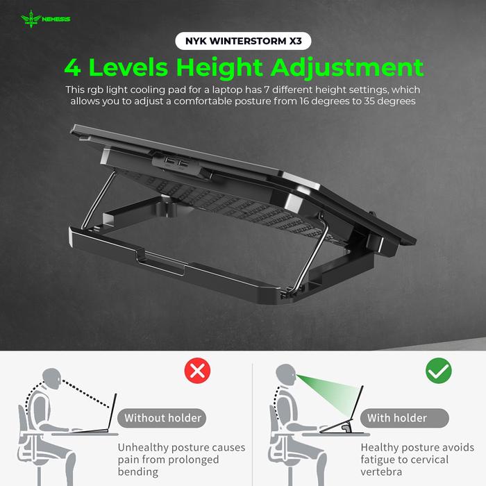 Klip Teknologi Indonesia NYK Nemesis Cooling Pad Winterstorm X-3