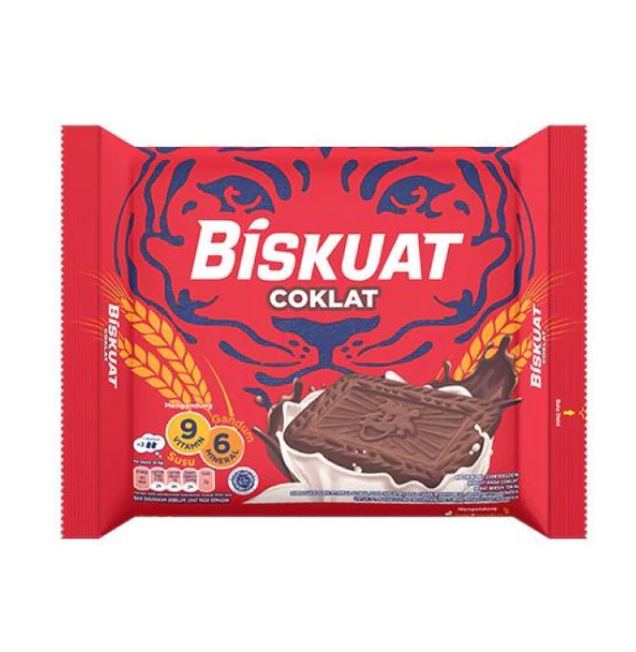Biskuat Cokelat