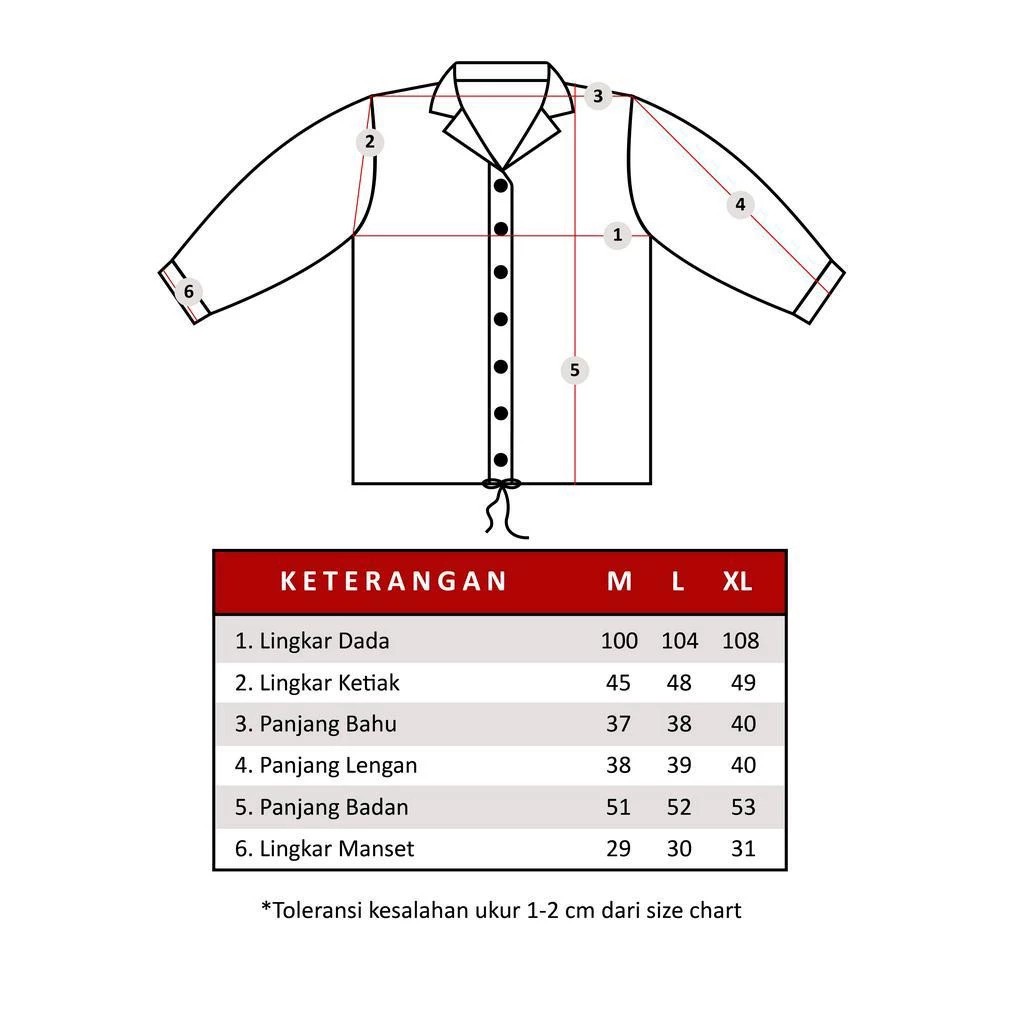 Queentin Garment Queentin Kemeja Casual Wanita 0186