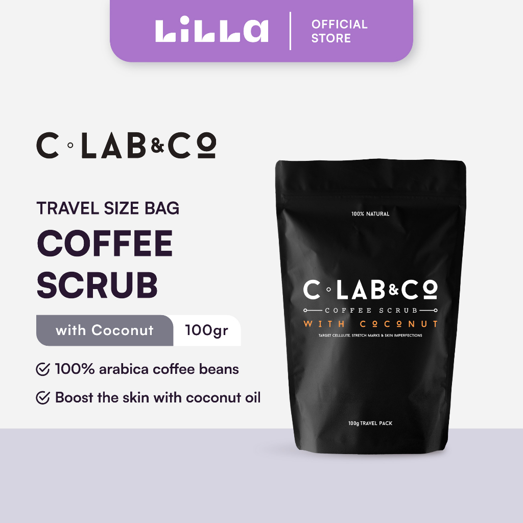 Coffee Scrub with Coconut 4
