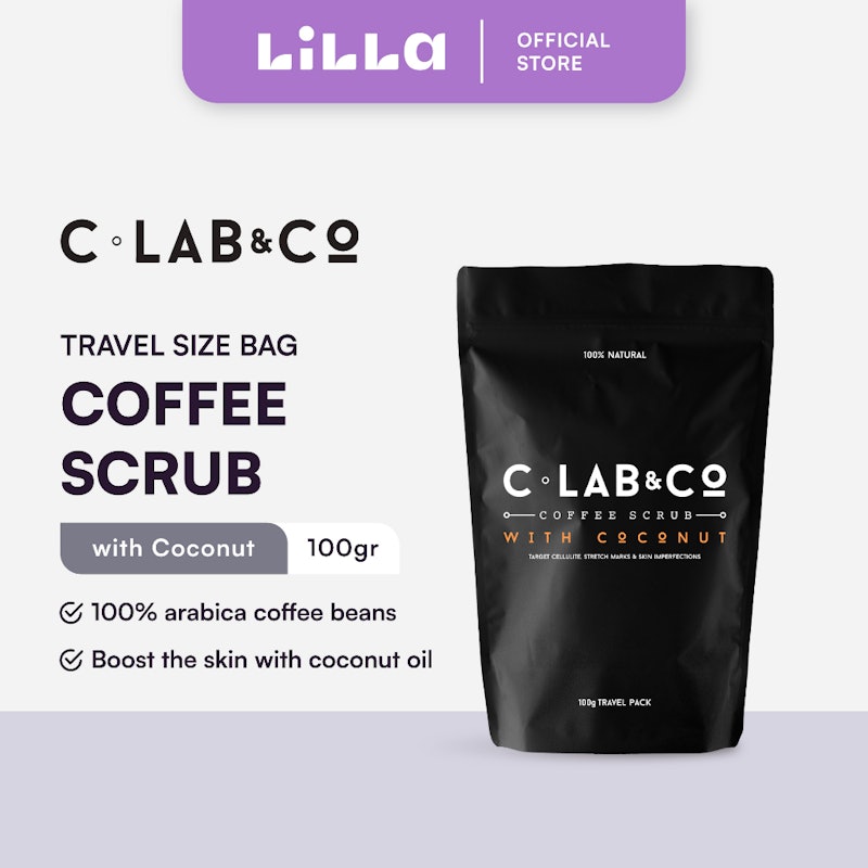 Coffee Scrub with Coconut 4