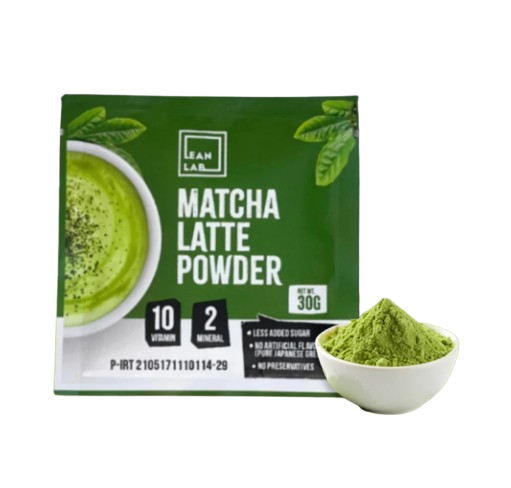 Leanlab Matcha Latte Premium Drink Powder