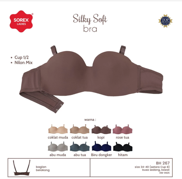 Prakarsa Jaya Sentosa Sorex Bra Robot Lifestyle  BH 267