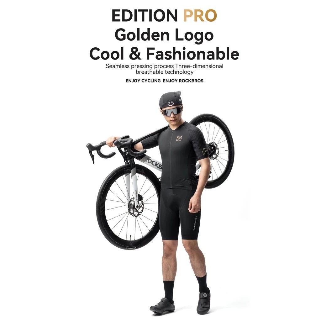Rockbros Jersey Sepeda Pria Lengan Pendek  5