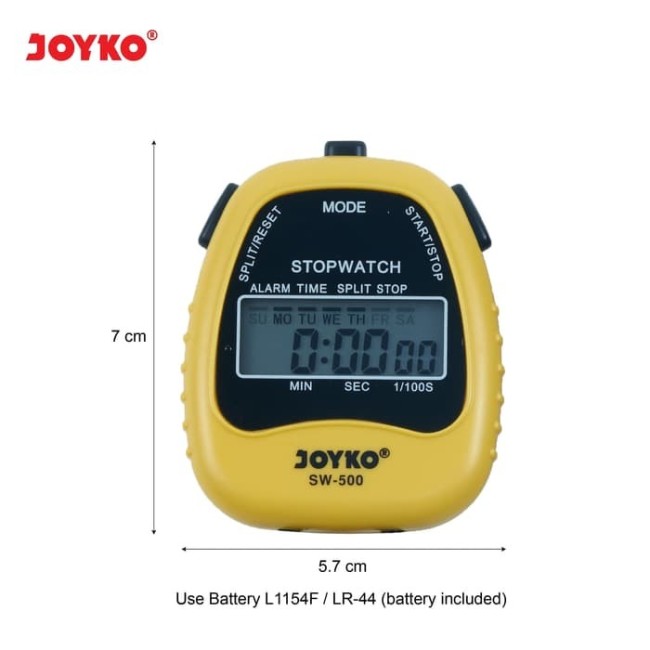 Stopwatch Pengukur Waktu 3