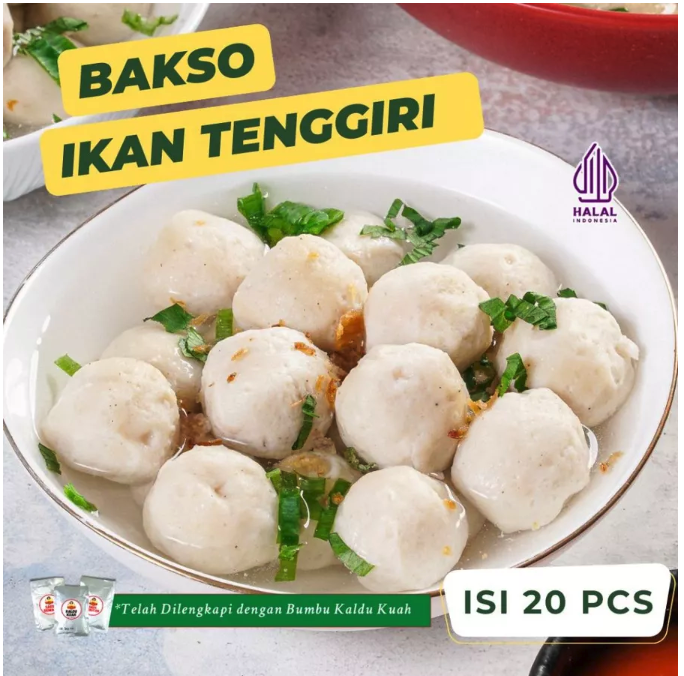 Warisan Ibu Bakso Ikan Tenggiri Homemade  3