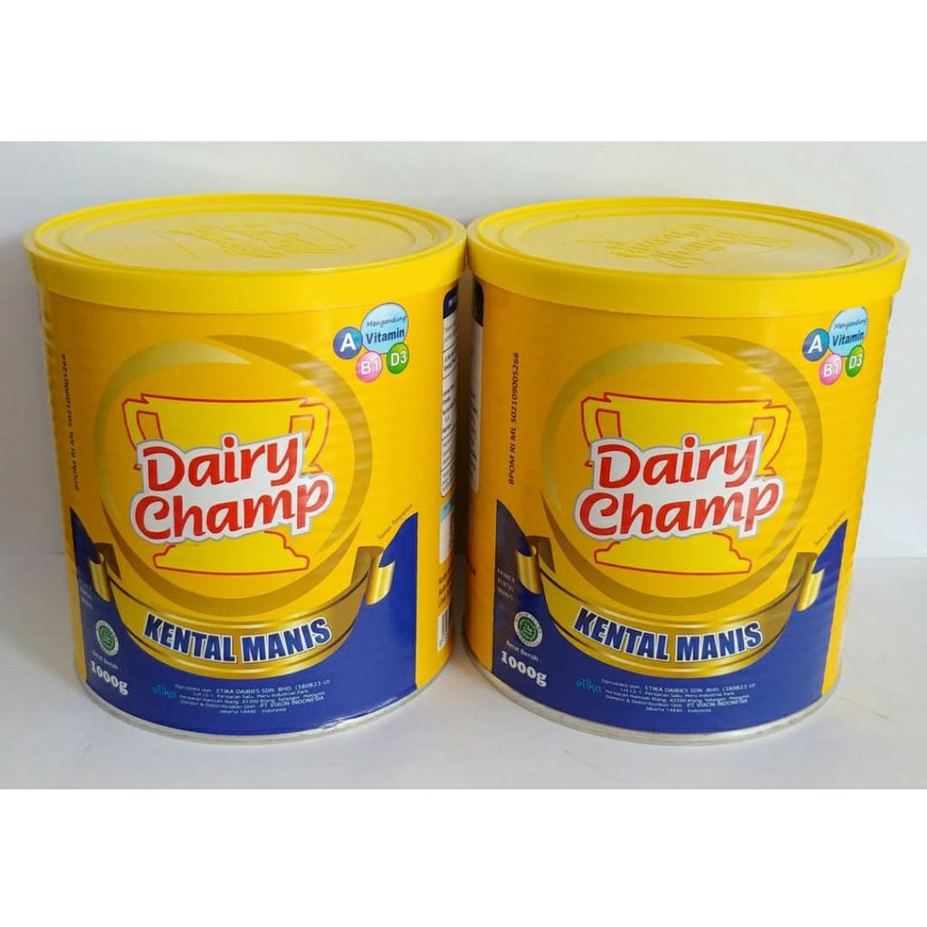 Dairy Champ Kental Manis 5