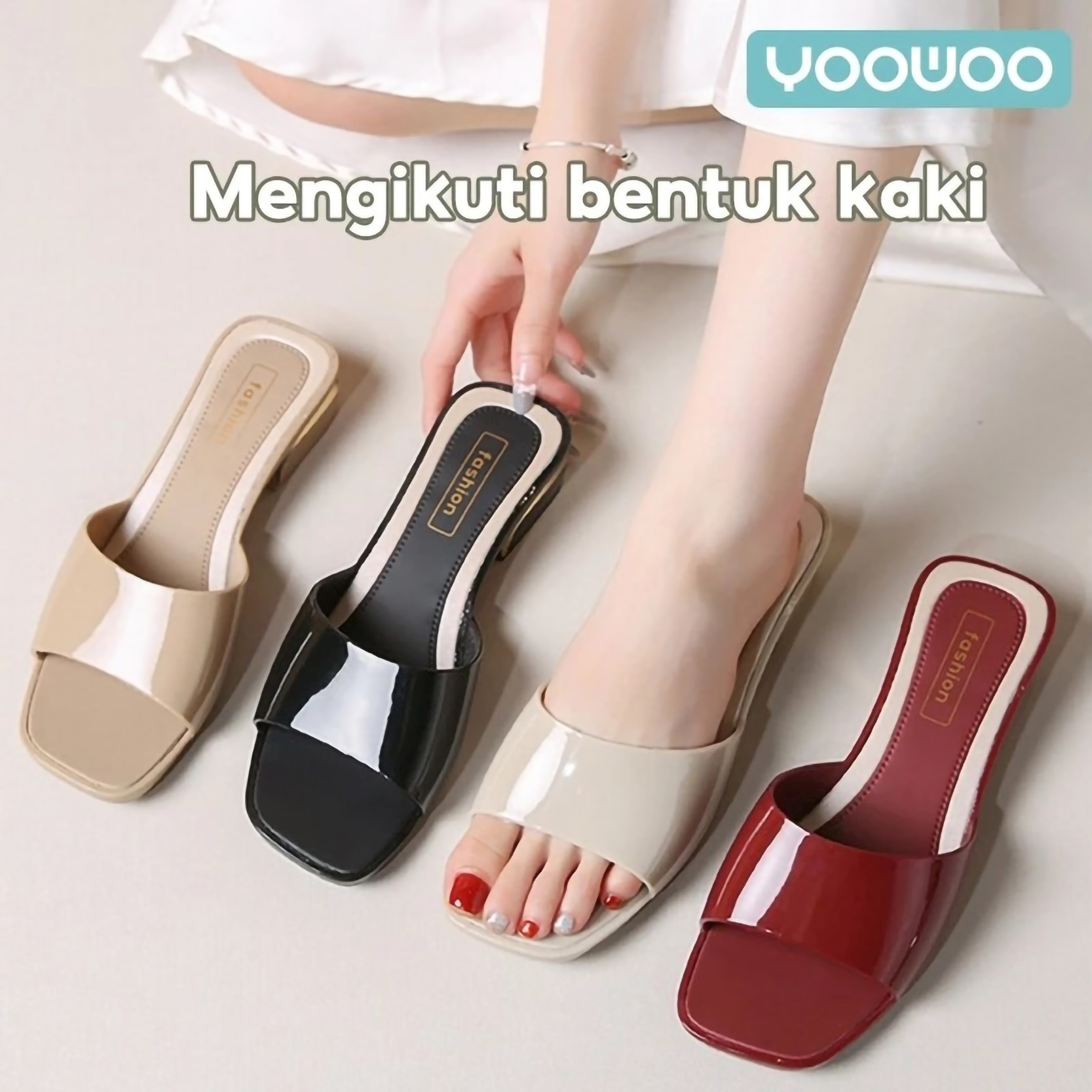 YooWoo YooWoo Sandal Flat 