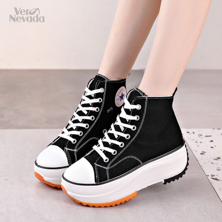  Vera Nevada Sepatu Wanita Sneakers Wedges VN1165