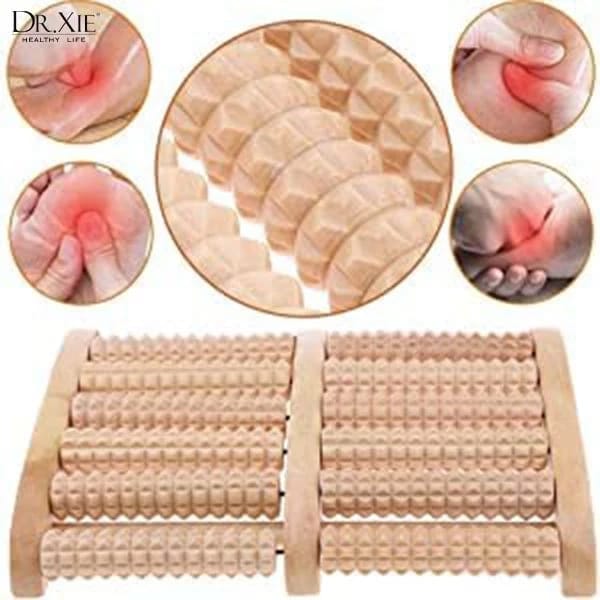  Dr. Xie Alat Pijat Refleksi Kaki Kayu